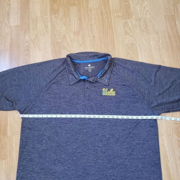 Colosseum Men's Big & Tall UCLA Bruins Polo Shirt sz 2XT - Picture 6 of 8